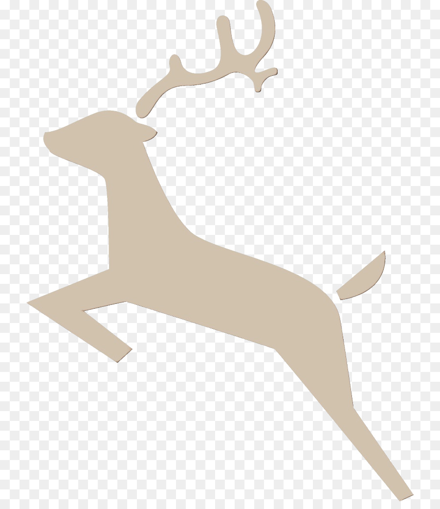 Cerf Jaune，Bois PNG