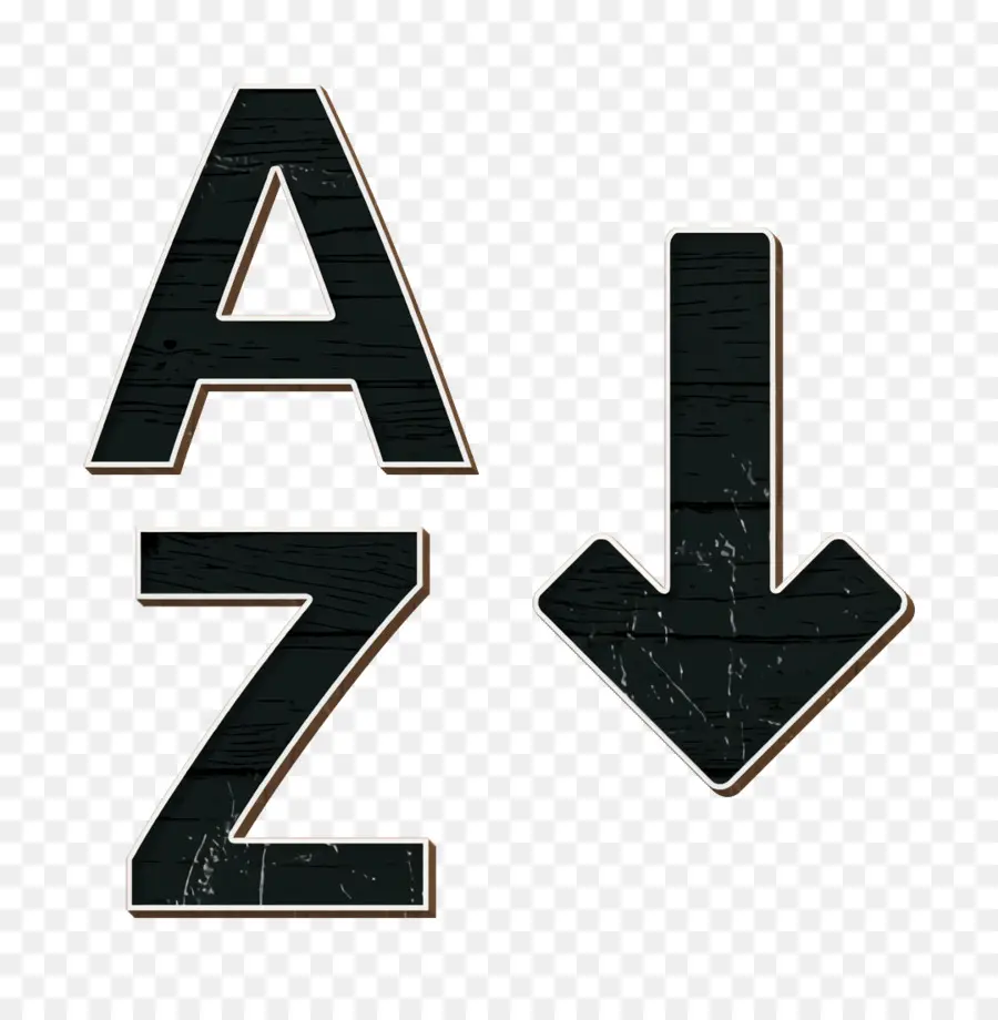 Icône De A à Z，Alphabet PNG