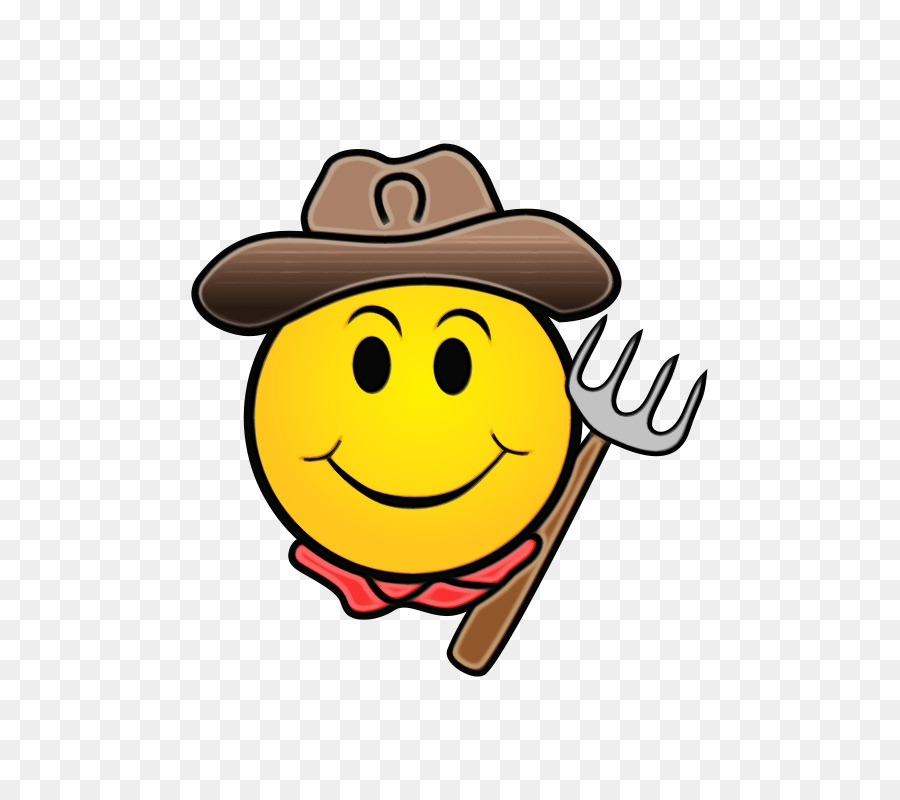 Souriant，Cow Boy PNG