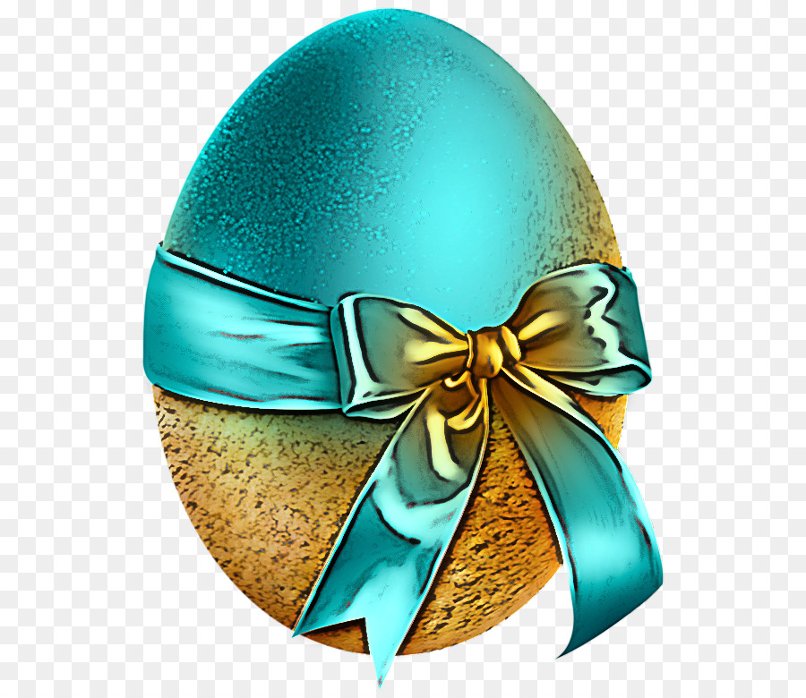 Oeuf De Pâques，Turquoise PNG