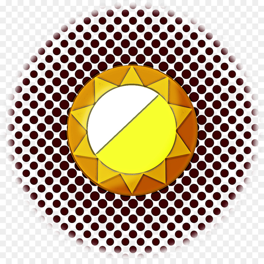 Jaune，Cercle PNG