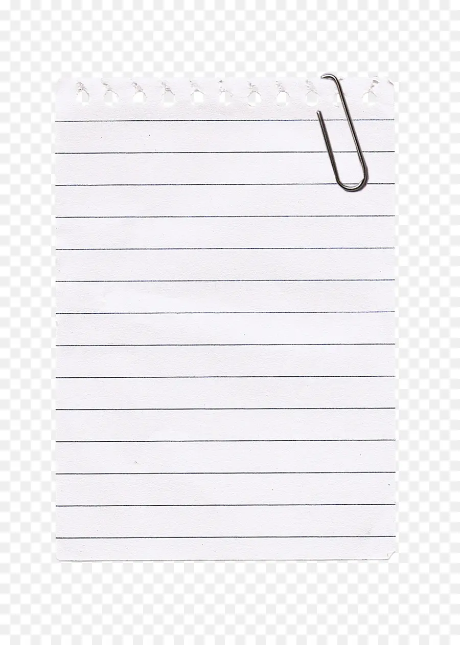 Papier Ligné，Trombone PNG