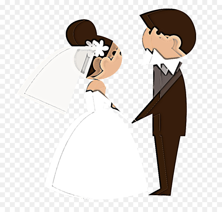 Couples De Mariage，Mariée PNG