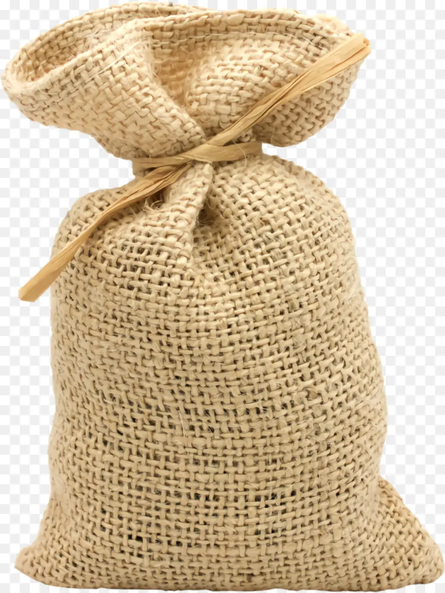 Sac En Toile De Jute，Sac PNG