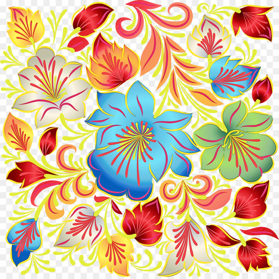 Design Floral，Fleur PNG