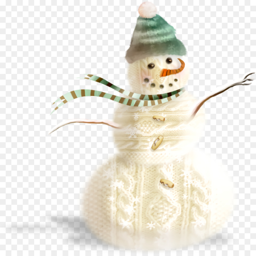 Bonhomme De Neige，Vacances Ornement PNG