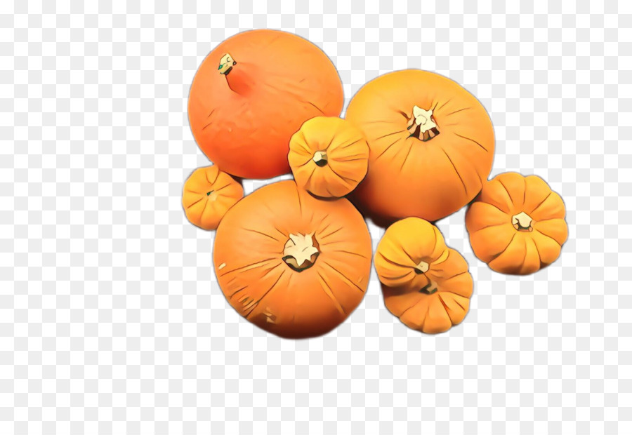 Citrouille，Orange PNG