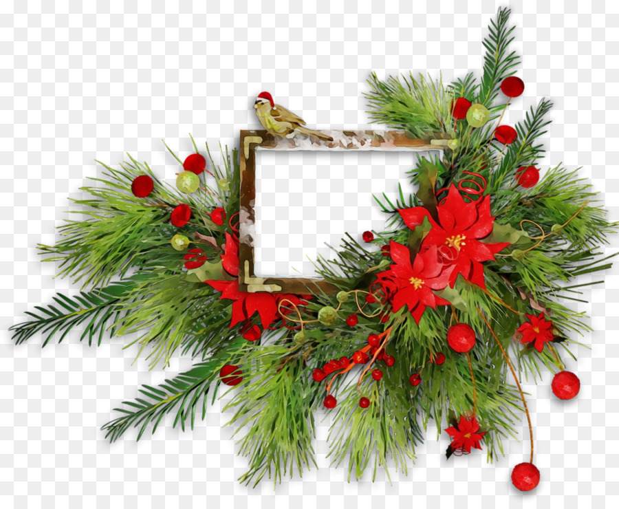 Décoration De Noël，Cadres PNG