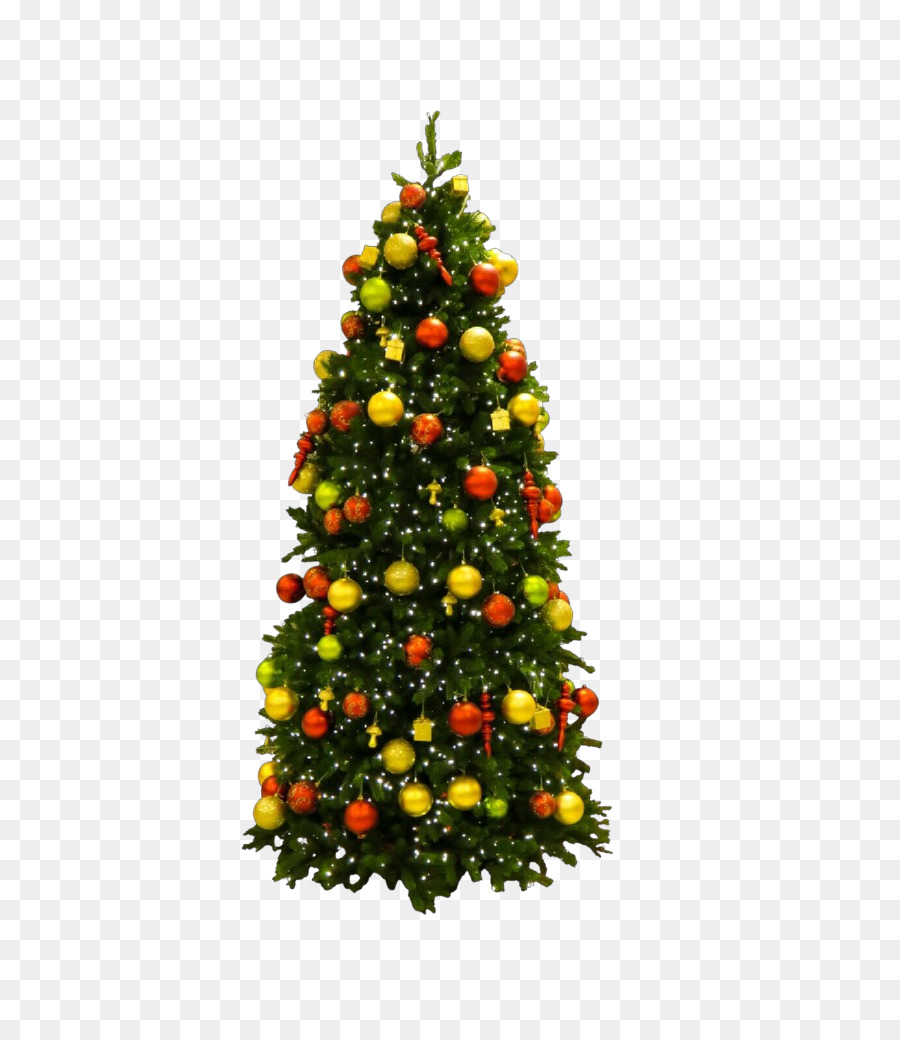 Arbre De Noël，Décorations PNG