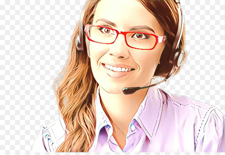 Service Client，Casque PNG