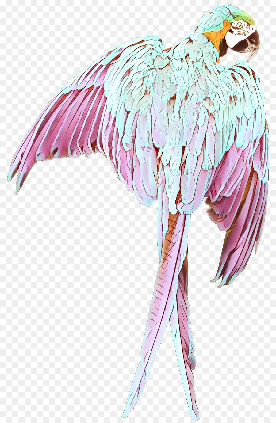 Oiseau，Rose PNG