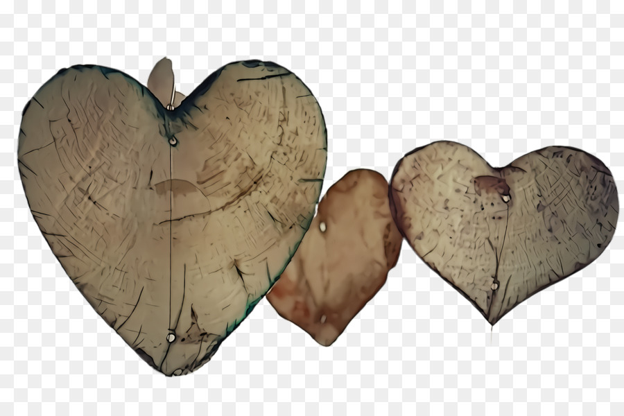 Coeurs En Bois，Bois PNG