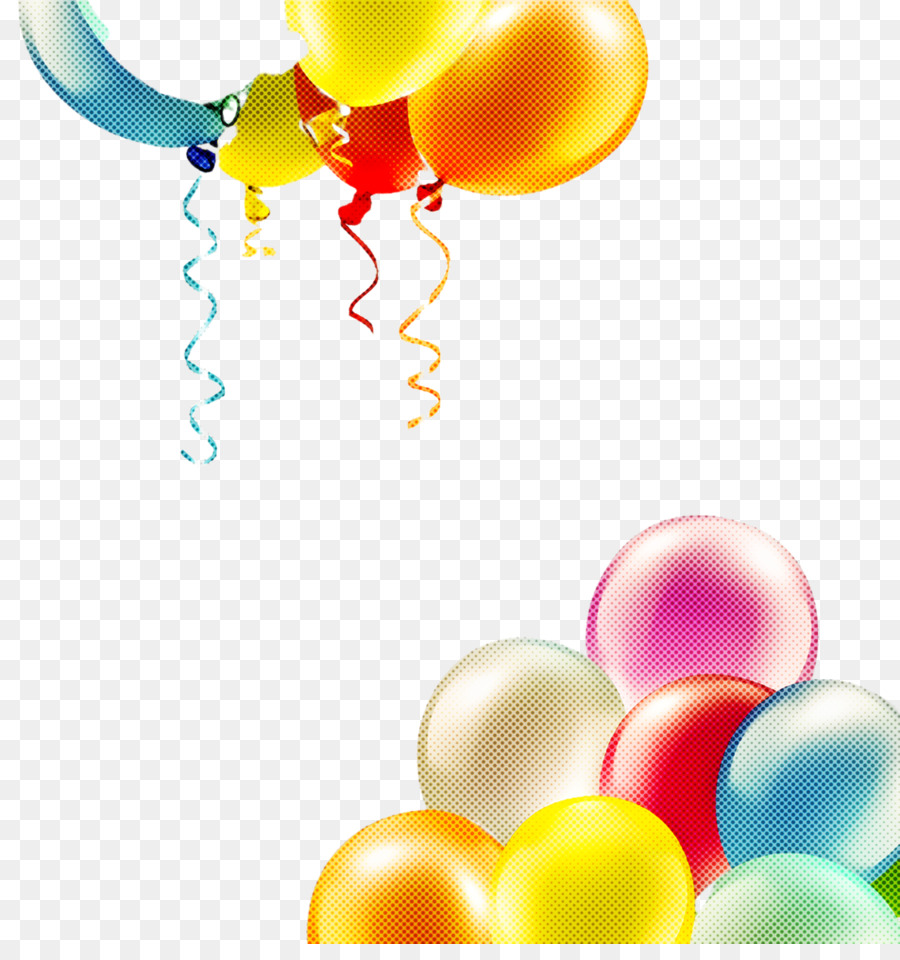 Ballons，Faire La Fête PNG