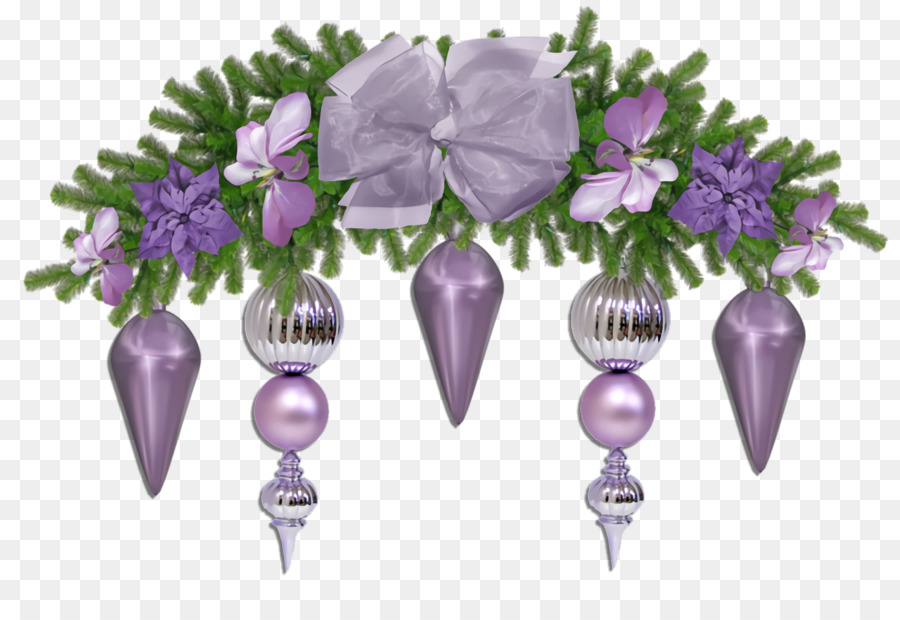 Violet，Fleur PNG