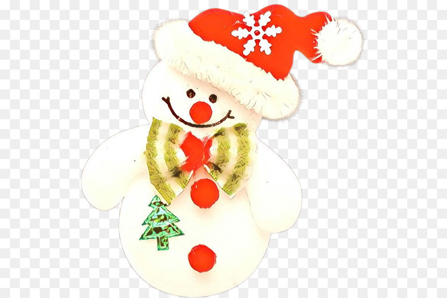 Bonhomme De Neige Avec Noeud Papillon，Chapeau De Père Noël PNG