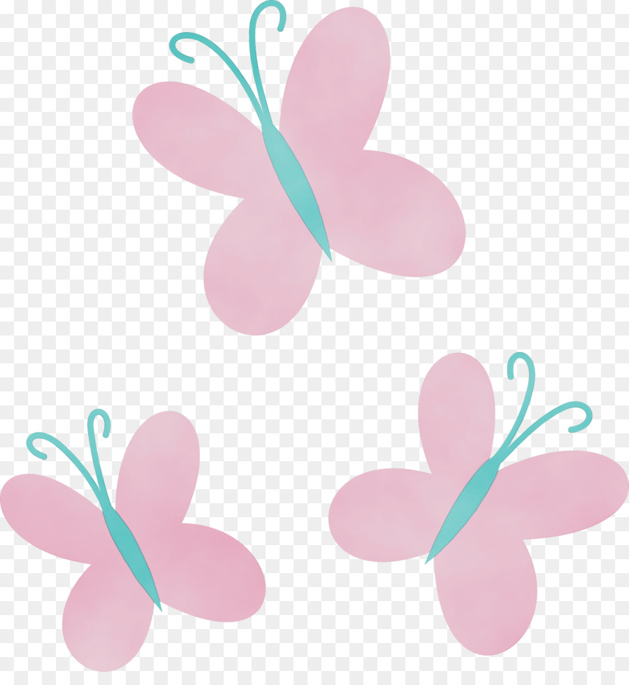 Rose，Papillon PNG