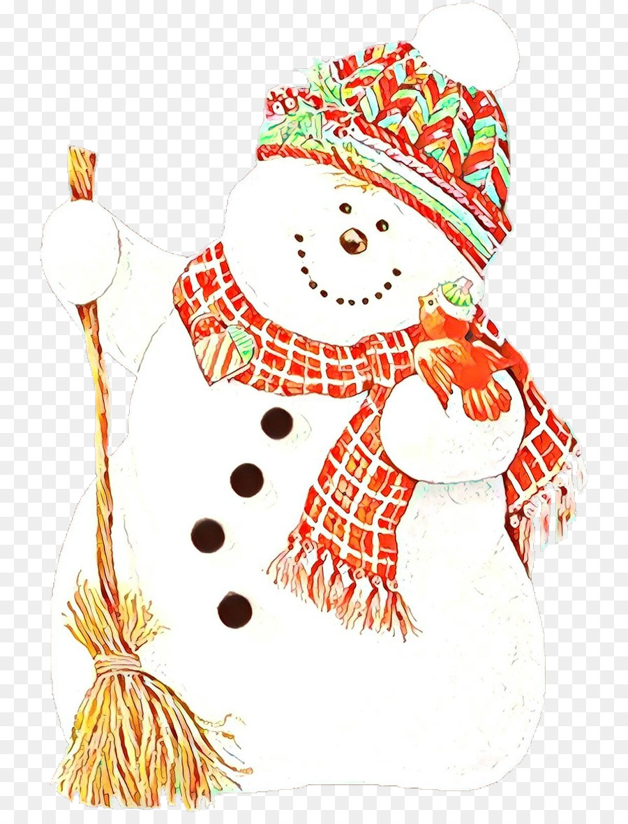 Bonhomme De Neige，Vacances Ornement PNG