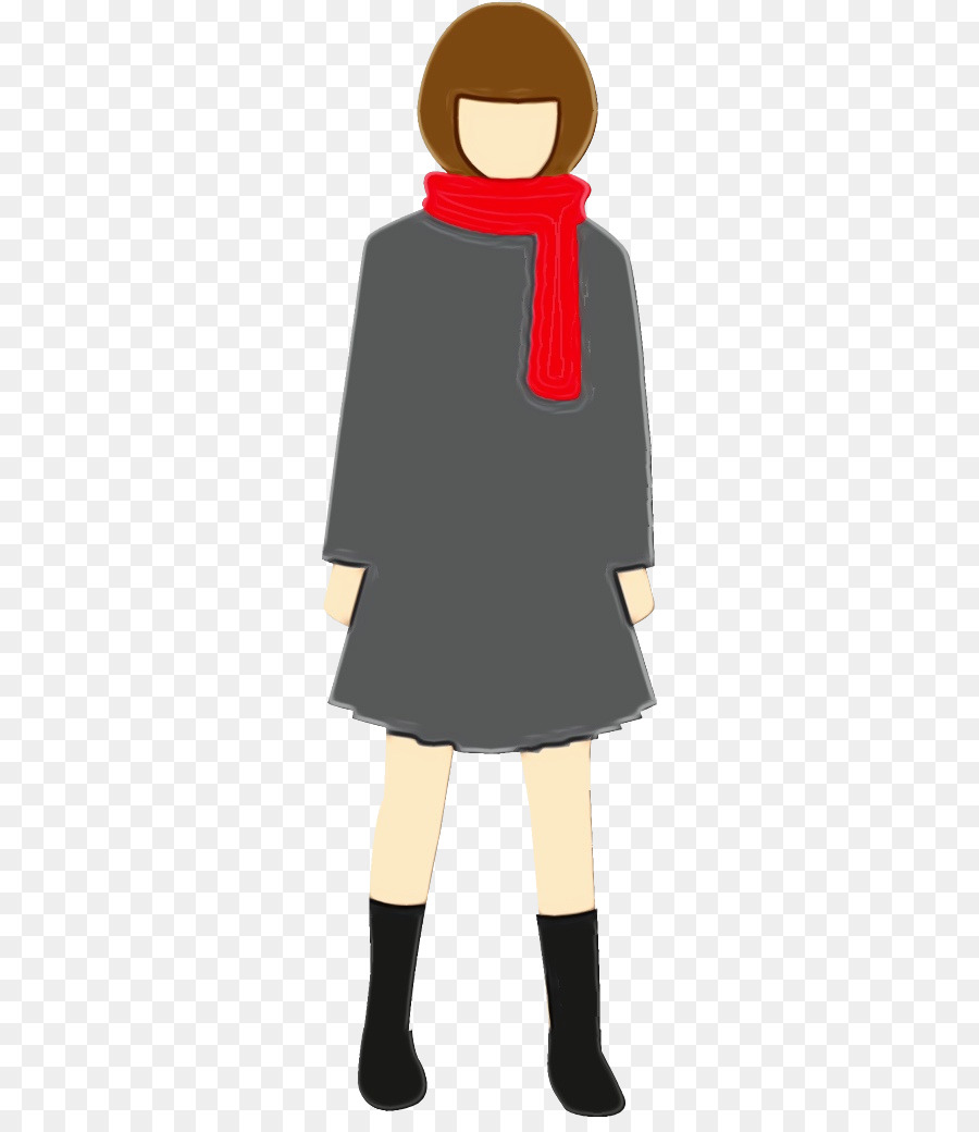 Fille De Dessin Animé，Fille PNG