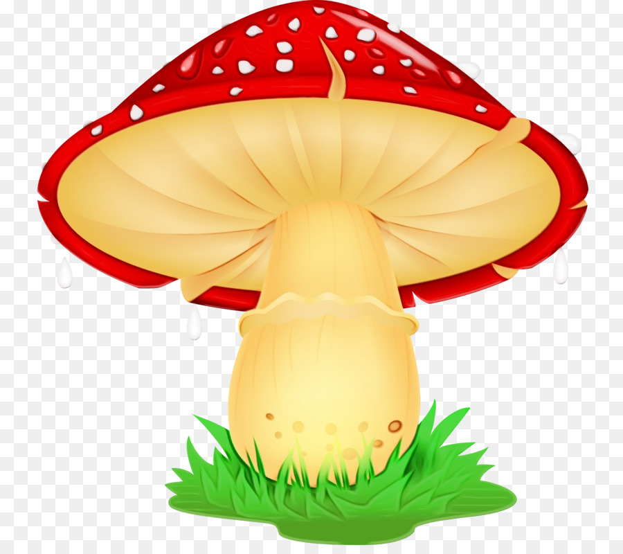 Champignons，Feuilles PNG