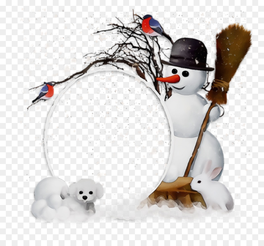 Bonhomme De Neige，La Neige PNG