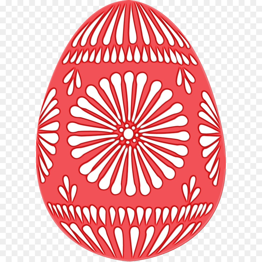 Rouge，Oeuf De Pâques PNG