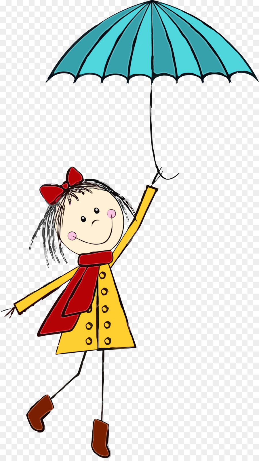 Parapluie，Dessin Animé PNG