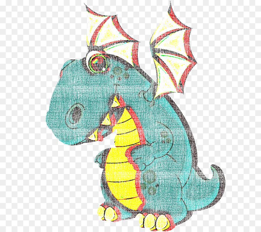 Hippocampe，Dessin Animé PNG