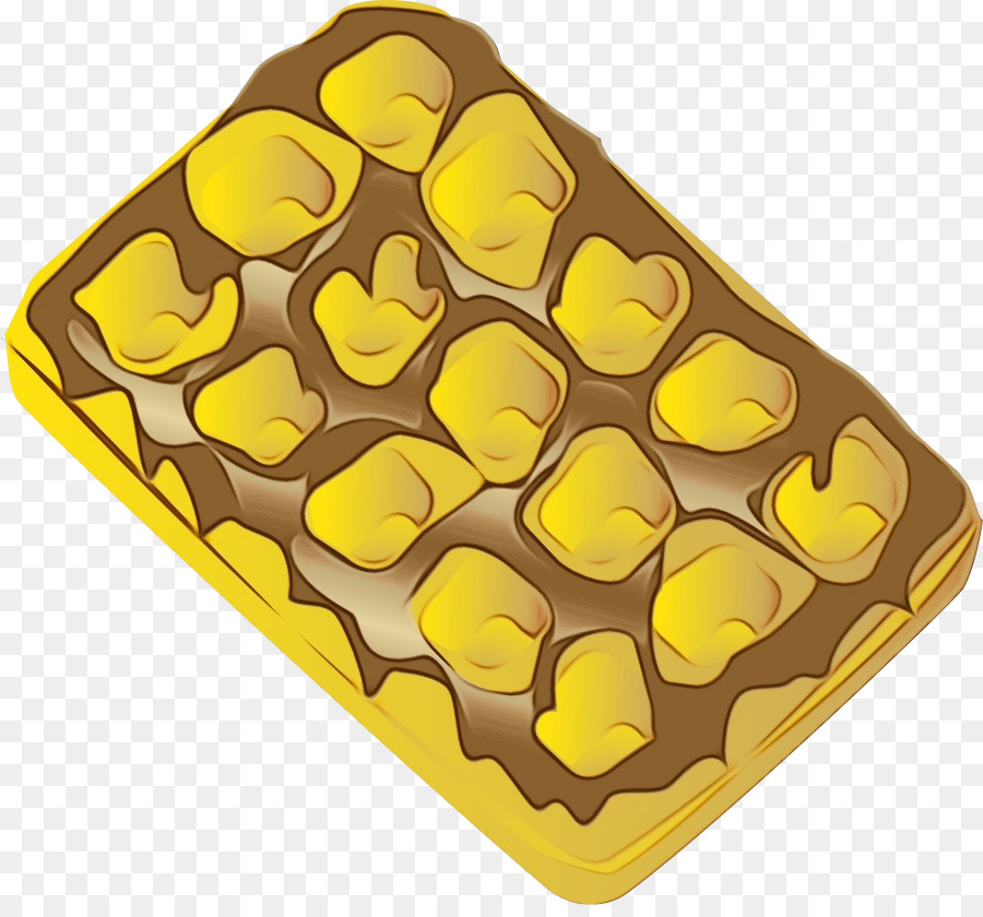 Jaune，La Malbouffe PNG