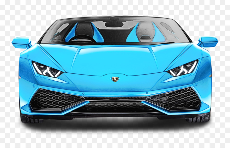 Voiture De Sport Bleue，Convertible PNG