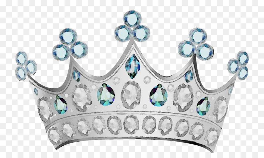 Couronne D'argent，Bijoux PNG