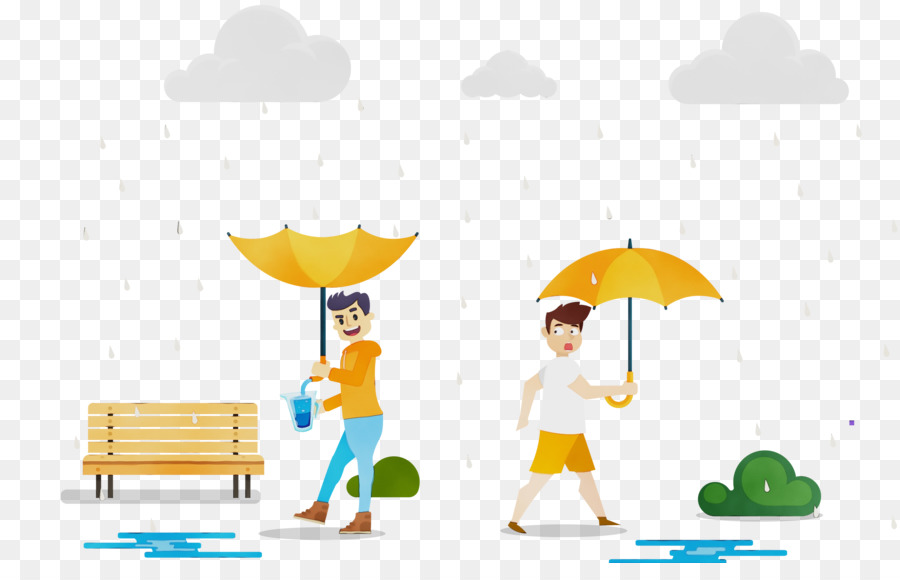 Parapluie，Dessin Animé PNG