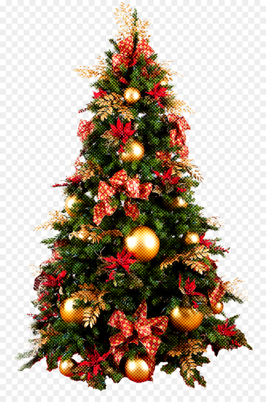 Arbre De Noël，Décoration De Noël PNG