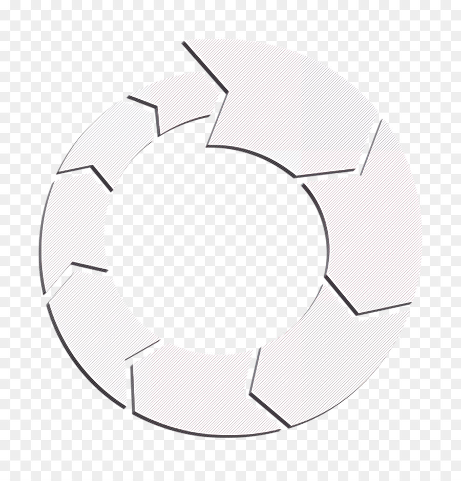 Cercle，Blackandwhite PNG