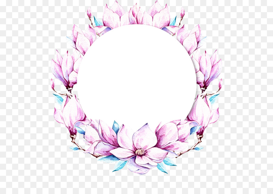 Cadre Floral，Fleurs PNG