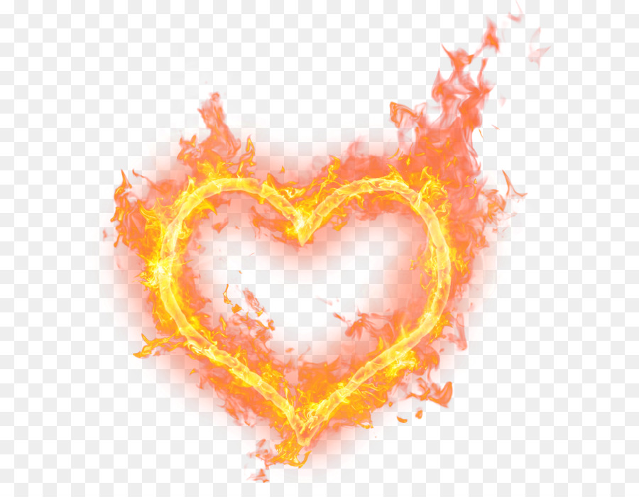 Coeur，Orange PNG