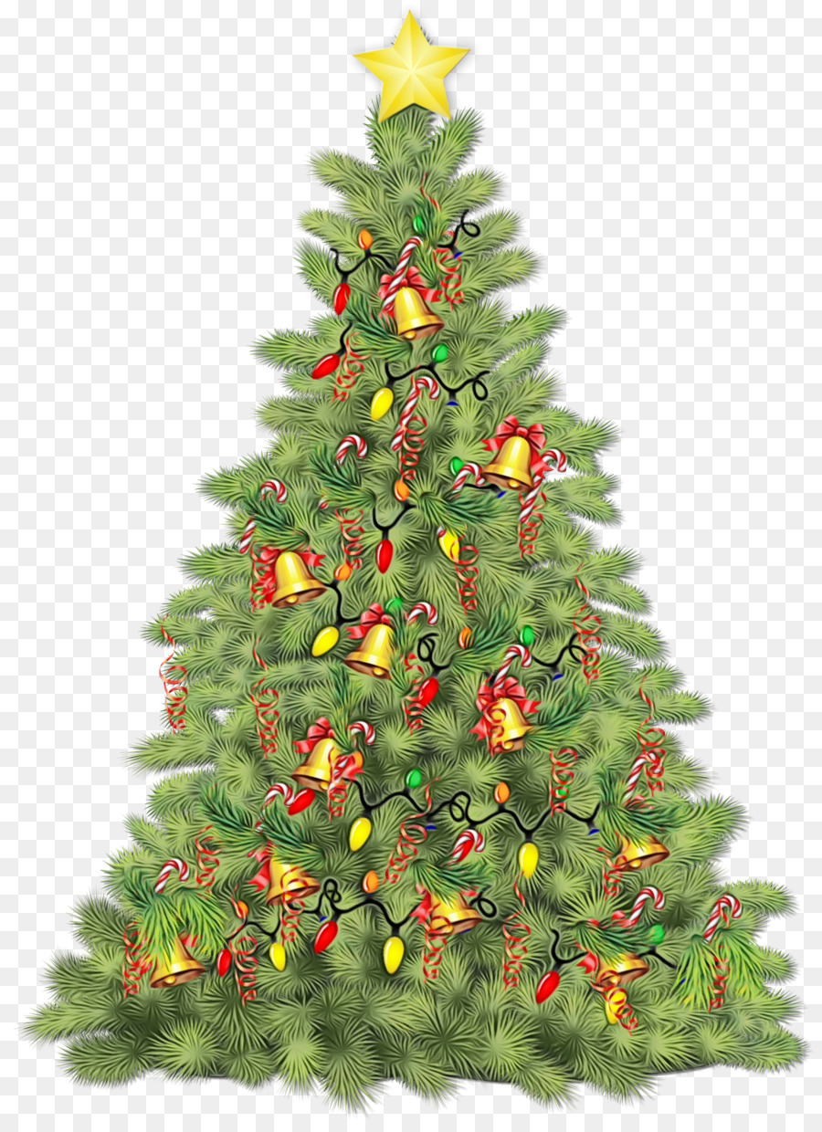 Arbre De Noël，Décorations PNG