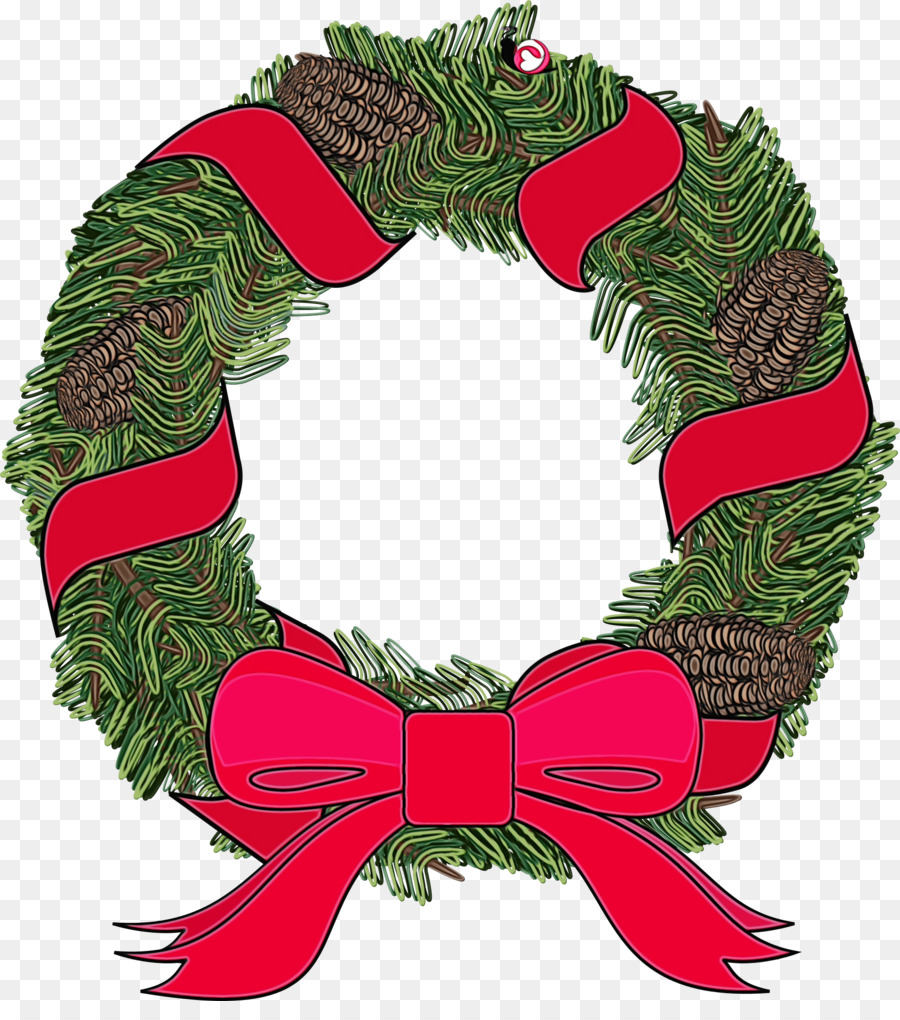 Couronne De Noël，Arc PNG