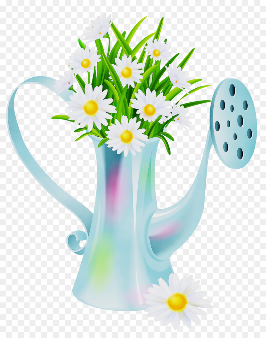 Arrosoir，Fleurs PNG