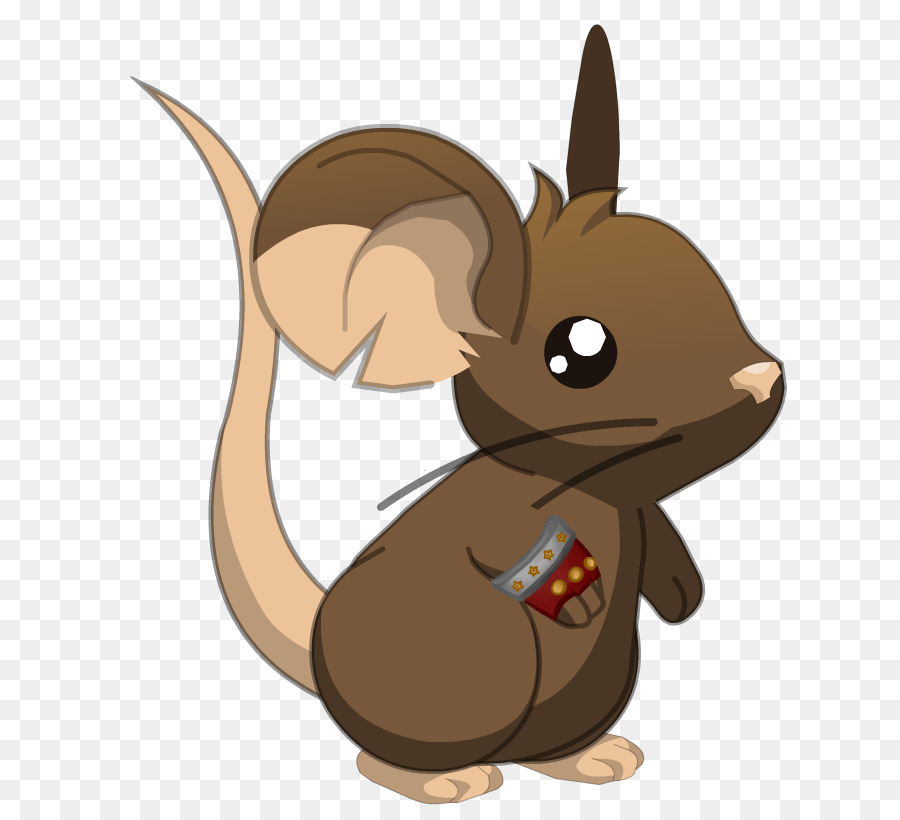 Souris De Dessin Animé，Animal PNG