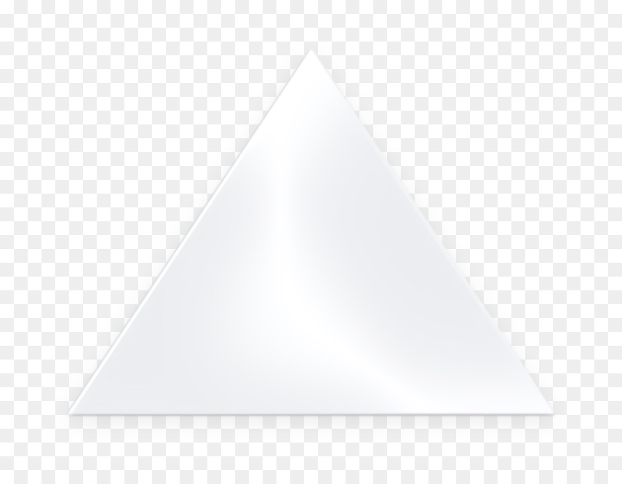 Blanc，Triangle PNG