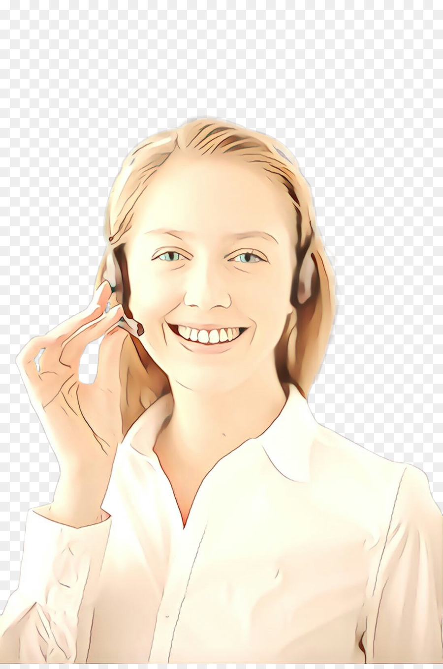 Service Client，Casque PNG