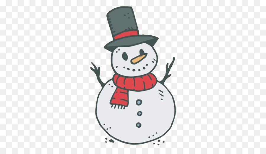 Bonhomme De Neige，Hiver PNG