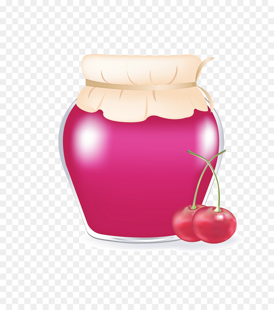 Confiture De Cerises，Pot PNG