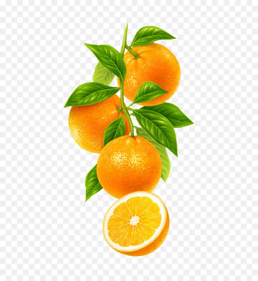 Agrumes，Le Mandarin Orange PNG