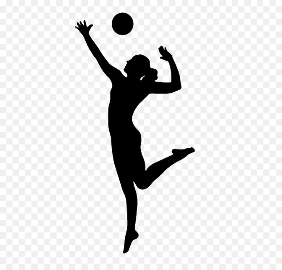 Joueur De Volley Ball，Volley Ball PNG