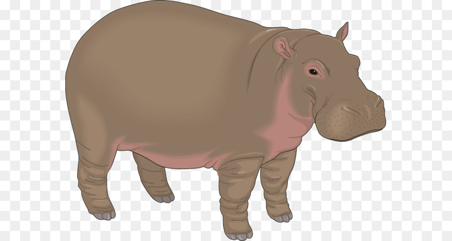 Figurine Animale，Rose PNG