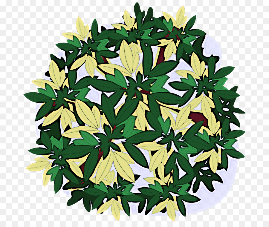 Feuille，Fleur PNG