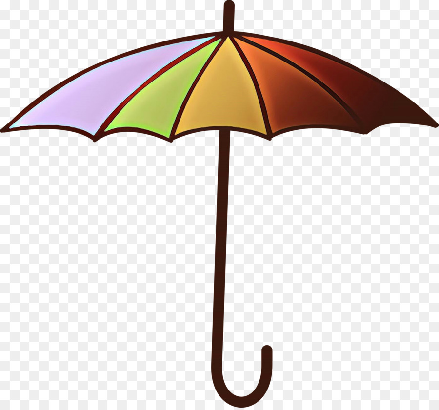 Parapluie Rayé，Pluie PNG