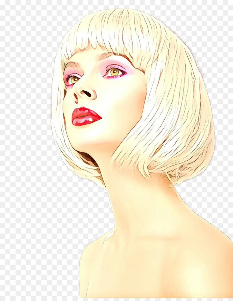 Cheveux，Visage PNG