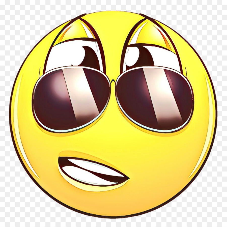 Emoji Souriant，Affronter PNG